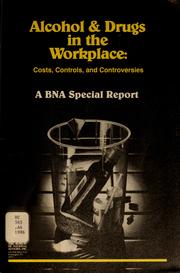 Cover of: Alcohol & drugs in the workplace by 