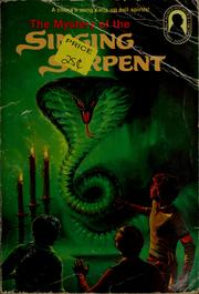Cover of: Alfred Hitchcock and the three investigators in The mystery of the singing serpent