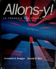 Cover of: Allons-y!: le français par étapes