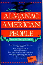 Cover of: Almanac of the american people