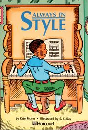 Cover of: Always in style by by Kate Fisher ; illustrated by S.C. Day