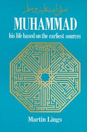 Cover of: Muhammad by Martin Lings
