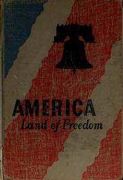 Cover of: America, land of freedom.