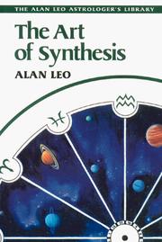 The art of synthesis by Alan Leo
