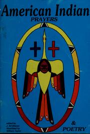 Cover of: American Indian prayers & poetry