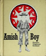 Amish boy by Florence Wightman Rowland