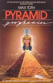 Cover of: Pyramid prophecies by Max Toth