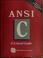 Cover of: ANSI C
