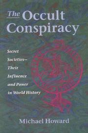 Cover of: The occult conspiracy by Howard, Michael