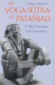 Cover of: The Yoga-sūtra of Patañjali by Patañjali.