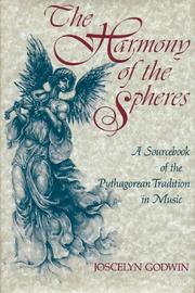 Cover of: The Harmony of the Spheres by Joscelyn Godwin