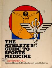 Cover of: Athletes G to Sport Medicine by DARDEN PH.D.