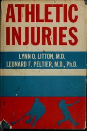 Cover of: Athletic injuries