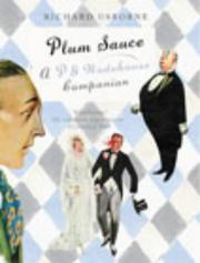 Cover of: Plum Sauce by Richard Usborne