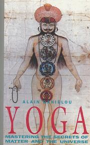 Cover of: Yoga by Alain Daniélou