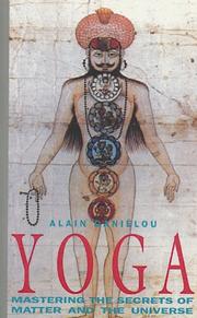 Cover of: Yoga by Alain Daniélou