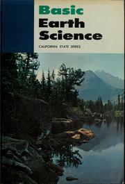 Cover of: Basic earth science by Chester R. Cromwell, Helen Dolman MacCracken