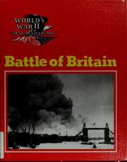Cover of: Battle of Britain