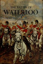 Cover of: The Battle of Waterloo by J. Christopher Herold