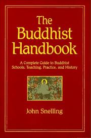 Cover of: The Buddhist Handbook by John Snelling