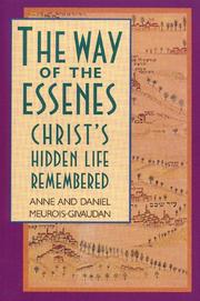 Cover of: The Way of the Essenes by Anne Meurois-Givaudan, Daniel Meurois-Givaudan