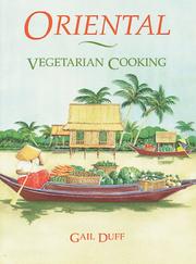 Cover of: Oriental vegetarian cooking