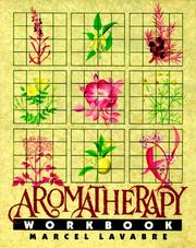 Cover of: Aromatherapy workbook