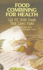 Cover of: Food Combining for Health by Doris Grant, Jean Joice