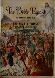 Cover of: The Bible pageant by Merlin L. Neff