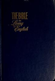 Cover of: The Bible in living English