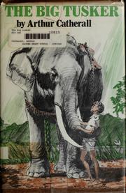 Cover of: The big tusker