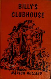 Cover of: Billy's clubhouse