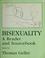 Cover of: Bisexuality