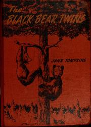 Cover of: The black bear twins. | Jane Tompkins McConnell