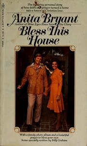 Cover of: Bless this house. by Anita Bryant