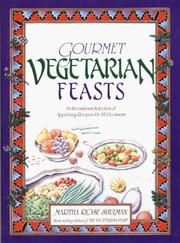 Cover of: Gourmet vegetarian feasts