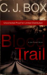 Cover of: Blood trail
