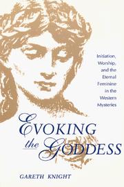 Evoking the goddess by Gareth Knight