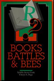 Books, battles & bees by Sybilla Avery Cook