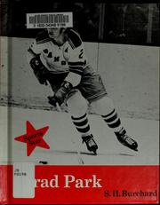 Cover of: Brad Park