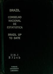 Cover of: Brazil up to date.