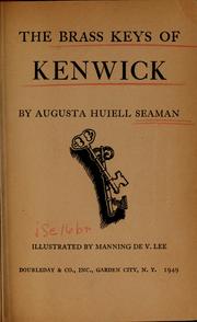 Cover of: The brass keys of Kenwick