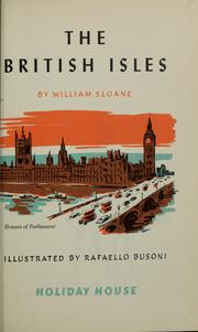 Cover of: The British isles by Sloane, William.