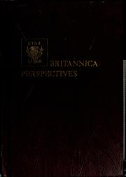 Cover of: Britannica perspectives. by 