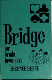 Cover of: Bridge for bright beginners.