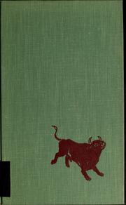 Cover of: The bull in the forest.