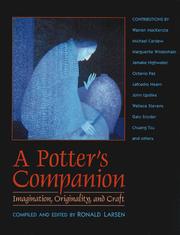 Cover of: A Potter's companion: imagination, originality, and craft