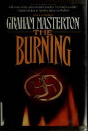 Cover of: The Burning by Graham Masterton