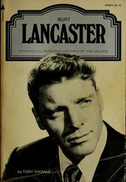 Cover of: Burt Lancaster by Tony Thomas