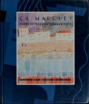 Cover of: Ça marche!: cours de français communicatif